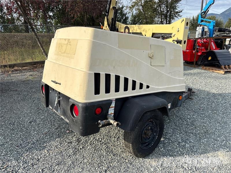 Doosan C185WKUB-T4I Mobile Air Compressor Kompressoren