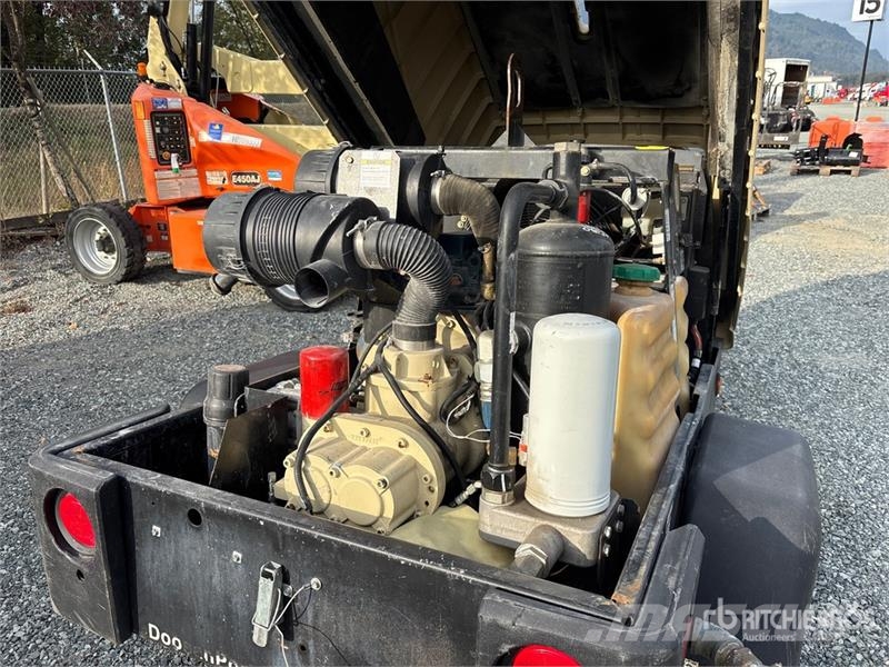 Doosan C185WKUB-T4I Mobile Air Compressor Kompressoren