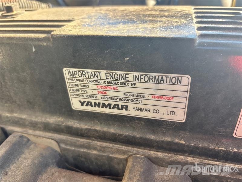 Doosan D20S-5 3600 lb Pneumatic Tire Forklift Інше