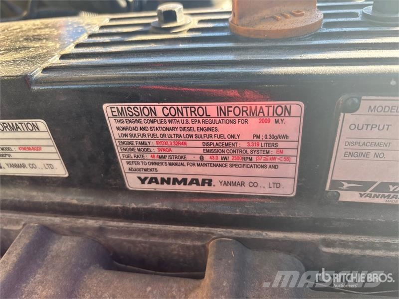 Doosan D20S-5 3600 lb Pneumatic Tire Forklift Інше