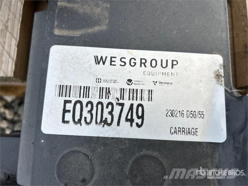 Doosan D50/55 Lift Truck Fork Frame (Unused) Autres accessoires et composants