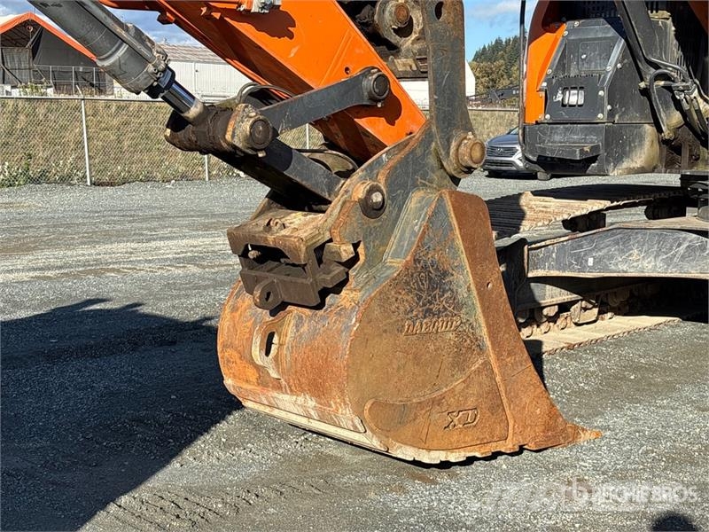 Doosan DX235LCR-5 Tracked Excavator Koparki gąsienicowe