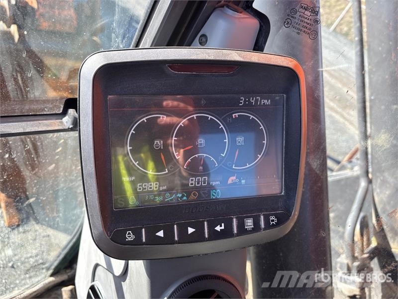 Doosan DX235LCR-5 Tracked Excavator Koparki gąsienicowe