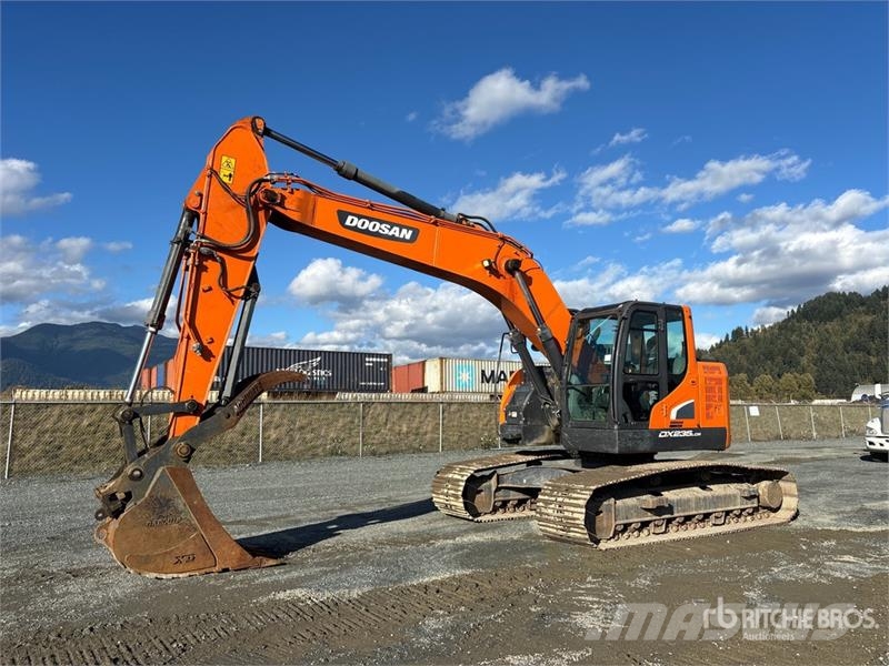 Doosan DX325LCR-5 Tracked Excavator Lánctalpas kotrók