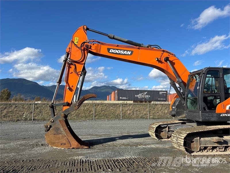 Doosan DX325LCR-5 Tracked Excavator Lánctalpas kotrók