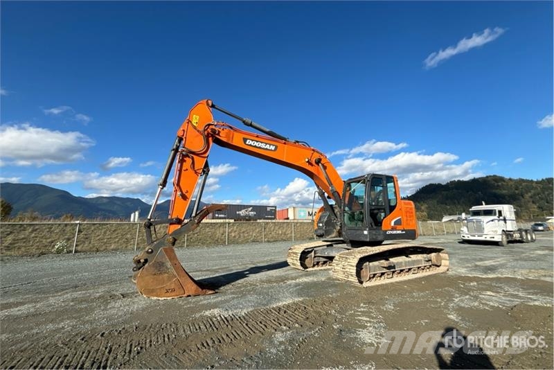 Doosan DX325LCR-5 Tracked Excavator Lánctalpas kotrók