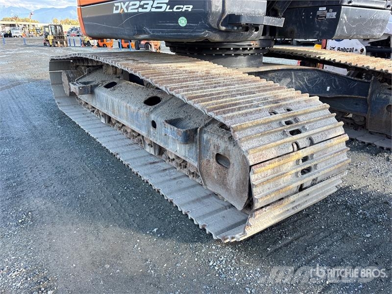 Doosan DX325LCR-5 Tracked Excavator Lánctalpas kotrók