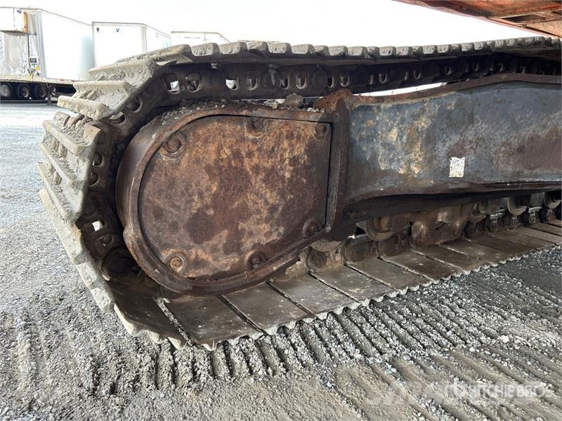 Doosan DX420LC Tracked Excavator Kāpurķēžu ekskavatori