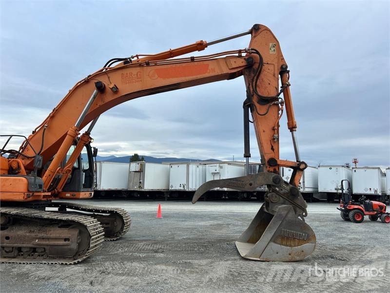 Doosan DX420LC Tracked Excavator Kāpurķēžu ekskavatori