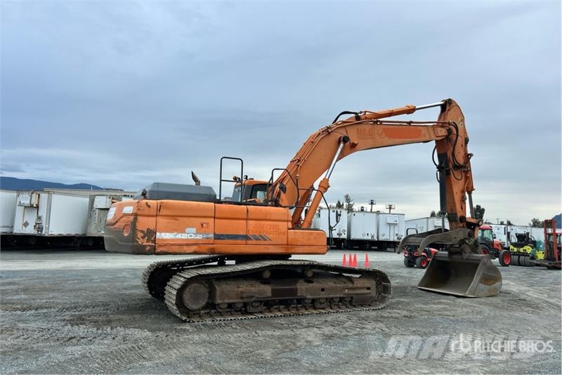 Doosan DX420LC Tracked Excavator Kāpurķēžu ekskavatori