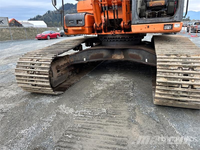 Doosan DX420LC Tracked Excavator Kāpurķēžu ekskavatori