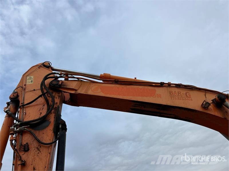 Doosan DX420LC Tracked Excavator Kāpurķēžu ekskavatori