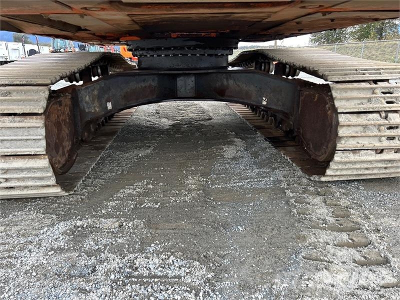 Doosan DX420LC Tracked Excavator Kāpurķēžu ekskavatori