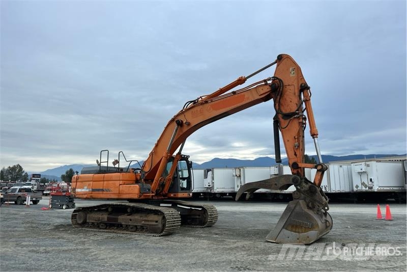 Doosan DX420LC Tracked Excavator Kāpurķēžu ekskavatori