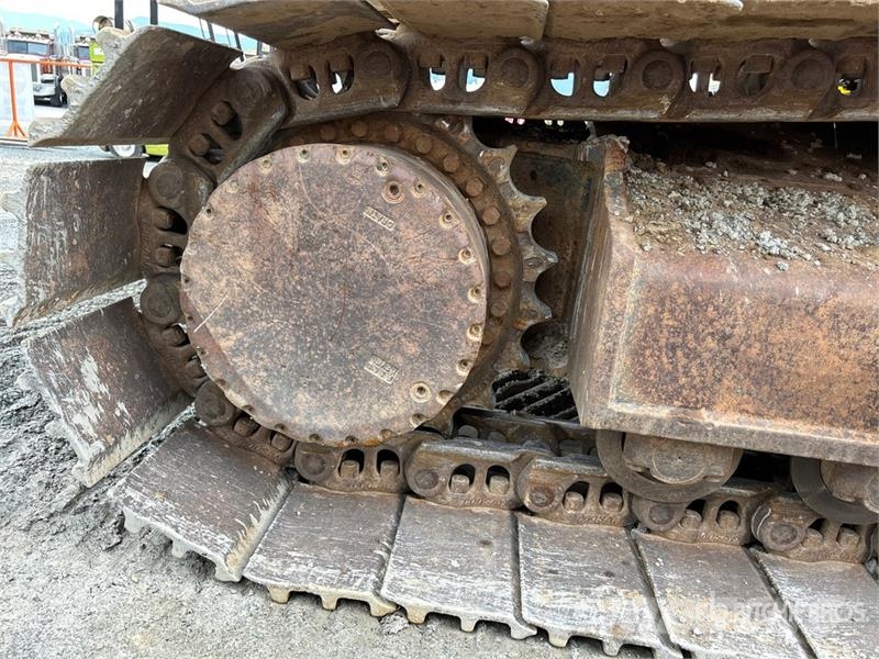 Doosan DX420LC Tracked Excavator Kāpurķēžu ekskavatori