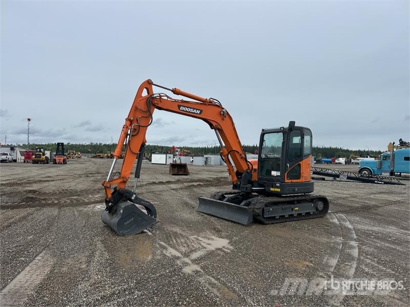 Doosan DX85R-3 大型油圧ショベル12t以上(パワーショベル・ユンボ)