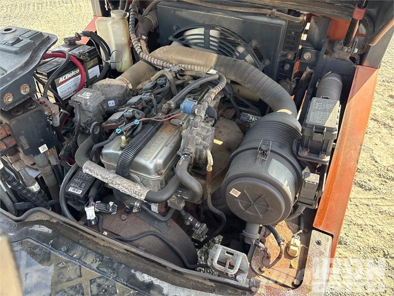 Doosan G25P-7DF 4600 lb Forklift Targoncák-Egyéb