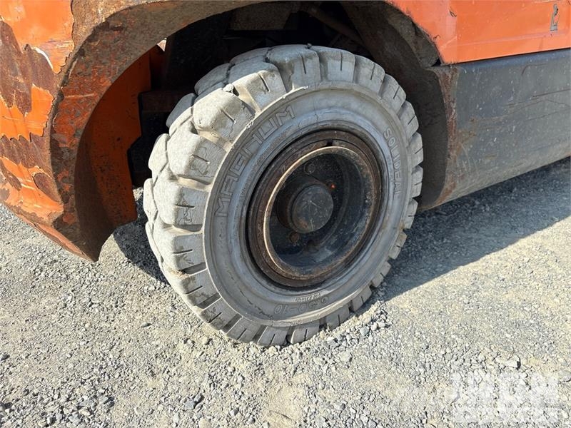 Doosan G25P-7DF 4600 lb Forklift Targoncák-Egyéb
