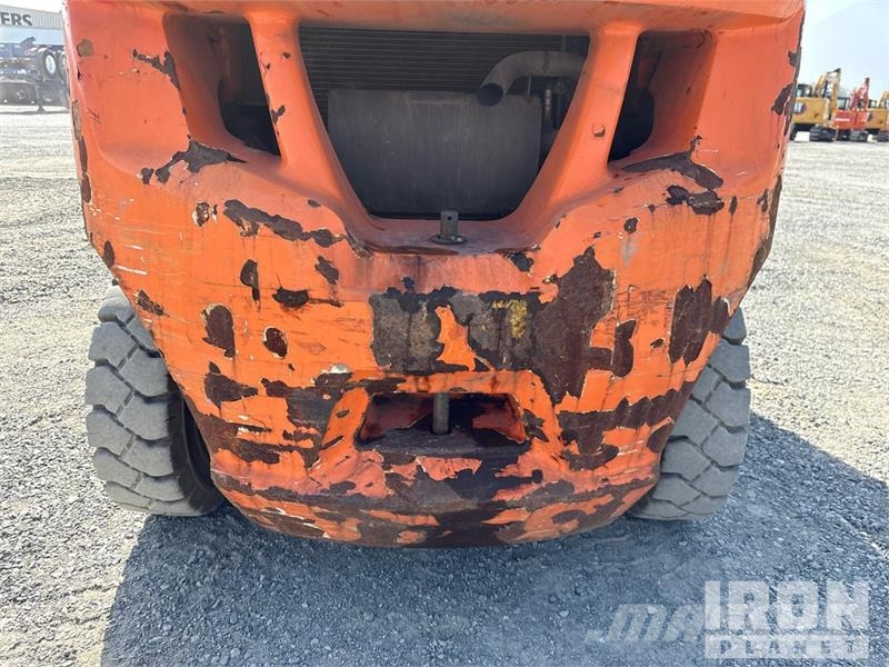 Doosan G25P-7DF 4600 lb Forklift Targoncák-Egyéb
