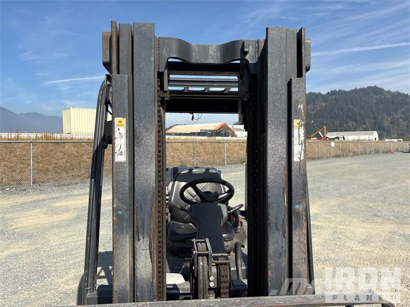 Doosan G25P-7DF 4600 lb Forklift Targoncák-Egyéb