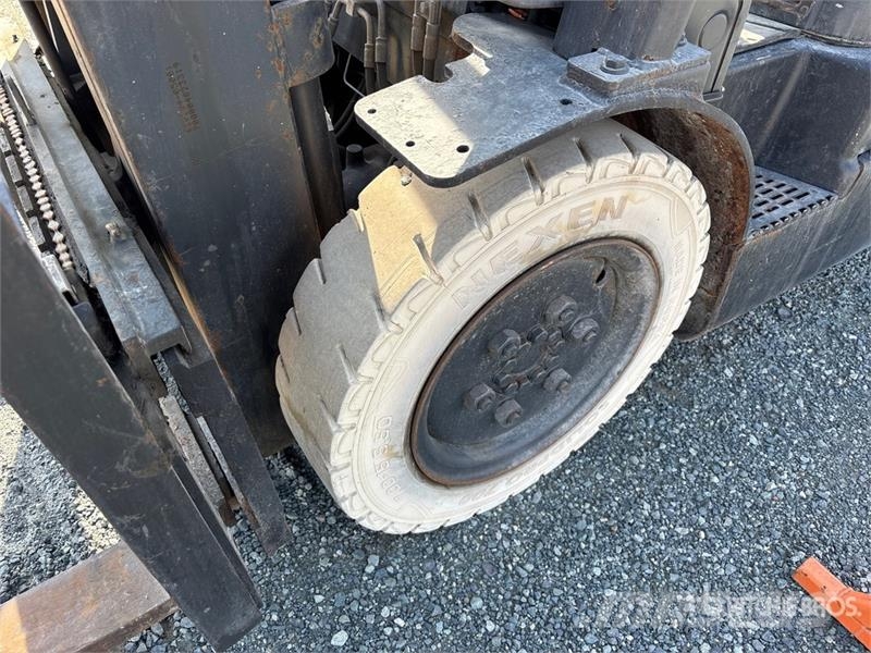 Doosan G25P-7DF 4600 lb Cushion Tire Forklift Viličari - ostalo