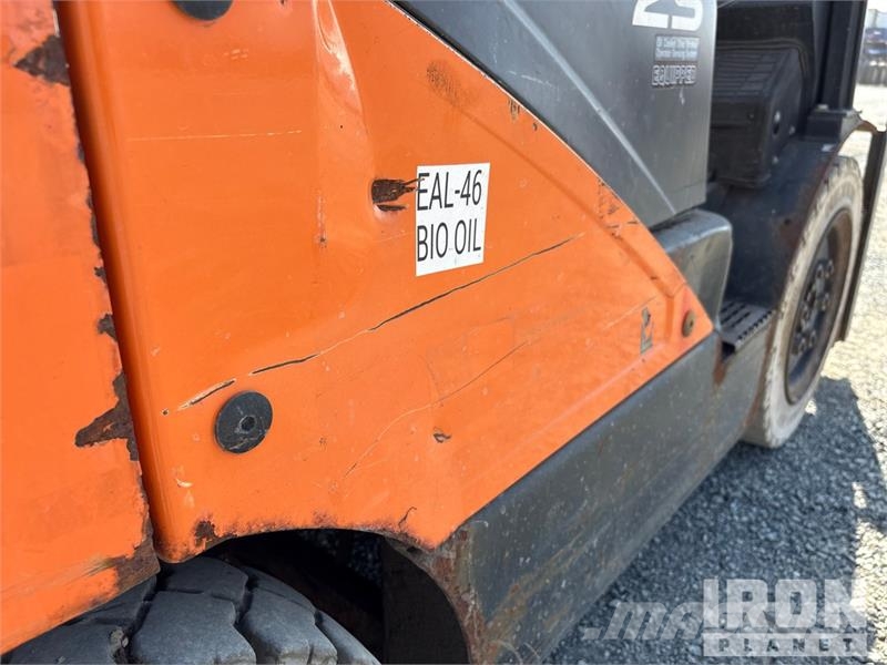 Doosan G25P-7DF 4600 lb Forklift Targoncák-Egyéb