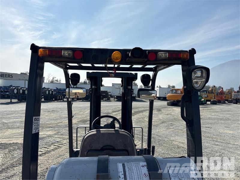Doosan G25P-7DF 4600 lb Forklift Targoncák-Egyéb