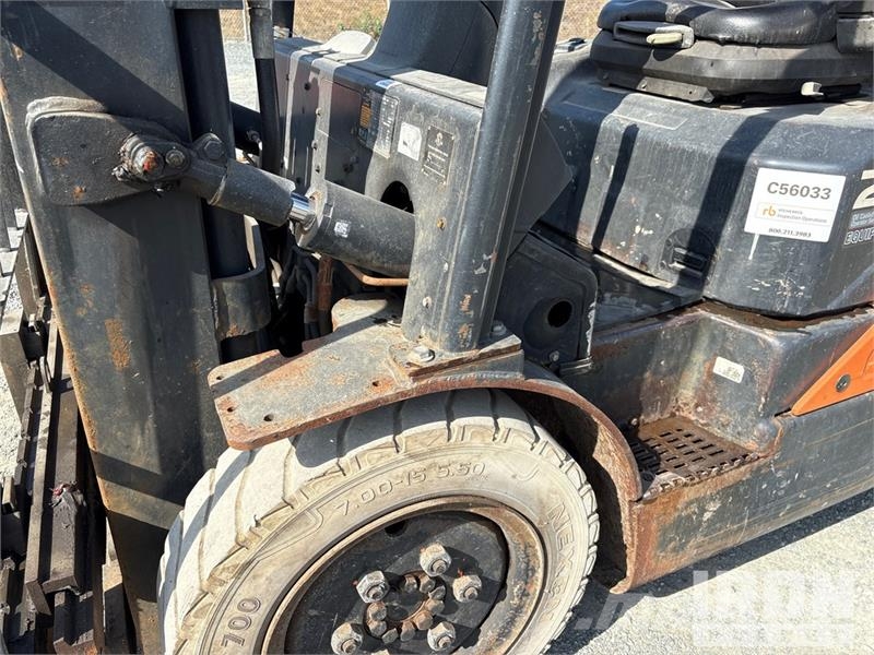 Doosan G25P-7DF 4600 lb Forklift Targoncák-Egyéb