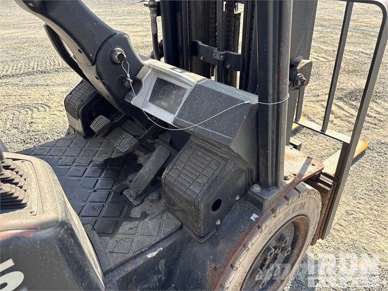 Doosan G25P-7DF 4600 lb Forklift Targoncák-Egyéb