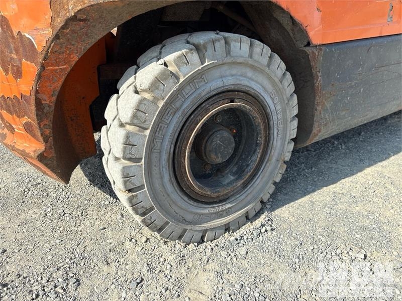 Doosan G25P-7DF 4600 lb Forklift Targoncák-Egyéb