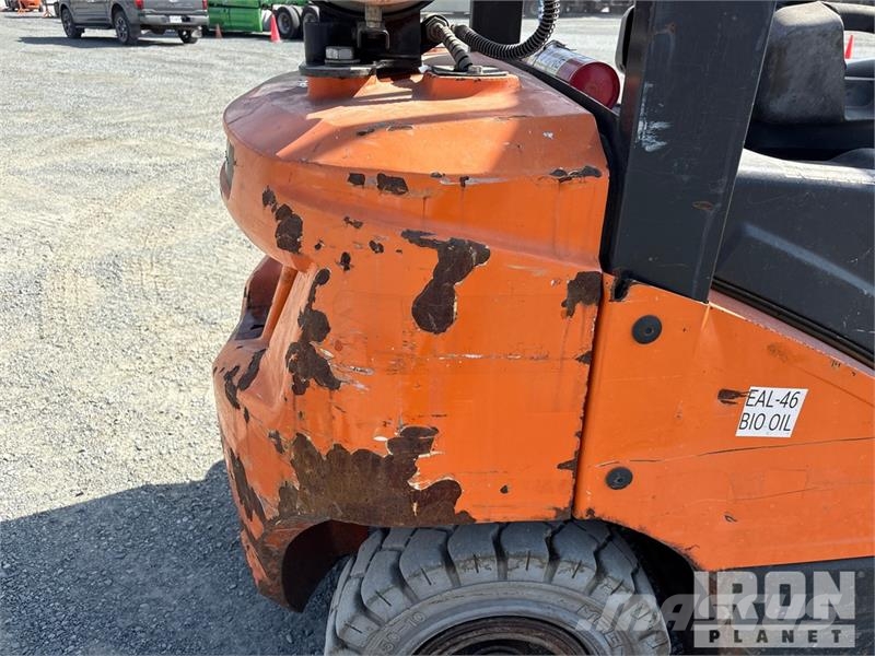 Doosan G25P-7DF 4600 lb Forklift Targoncák-Egyéb