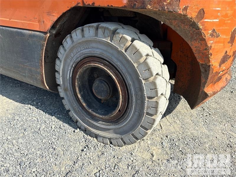Doosan G25P-7DF 4600 lb Forklift Targoncák-Egyéb