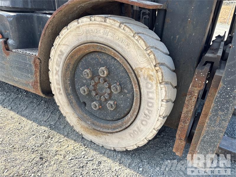Doosan G25P-7DF 4600 lb Forklift Targoncák-Egyéb