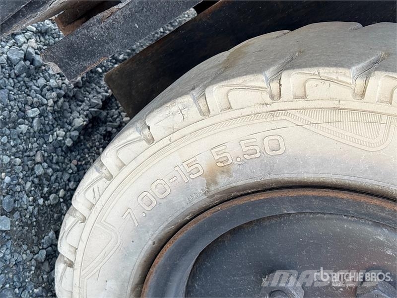 Doosan G25P-7DF Cushion Tire Forklift フォークリフト - その他