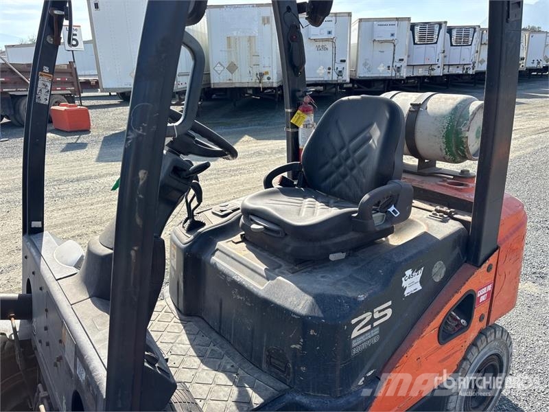 Doosan G25P-7DF Cushion Tire Forklift フォークリフト - その他