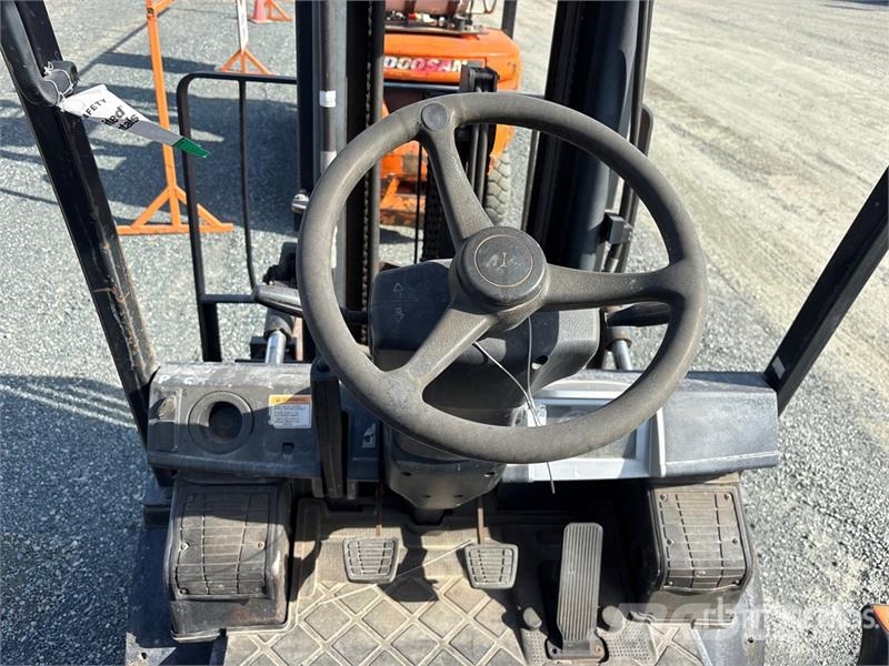 Doosan G25P-7DF Cushion Tire Forklift フォークリフト - その他