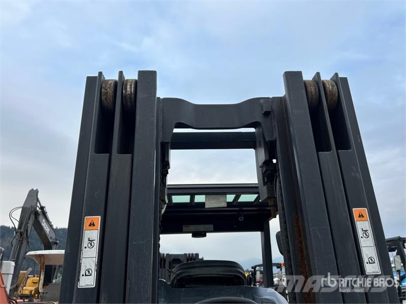 Doosan G30E-7 5500 lb Cushion Tire Forklift Kahveltõstukid - muud