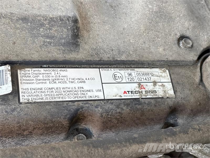 Doosan G30E-7 5500 lb Cushion Tire Forklift Carrelli elevatori-Altro