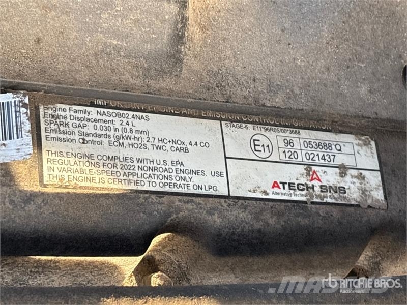 Doosan G30E-7 5500 lb Cushion Tire Forklift شاحنات ذات رافعات شوكية - أخرى