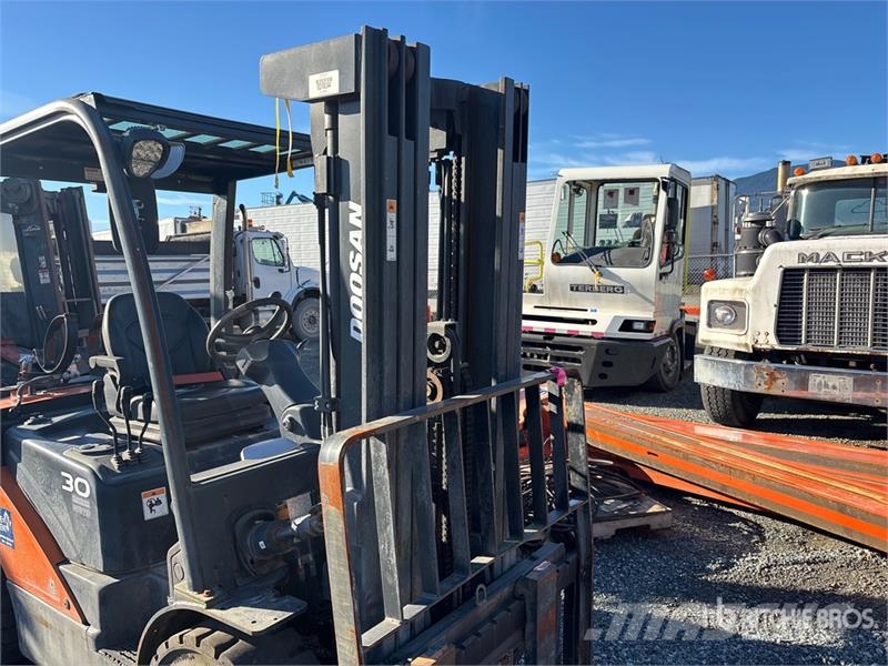 Doosan G30E-7 5500 lb Cushion Tire Forklift Carrelli elevatori-Altro