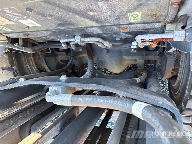 Doosan G30E-7 5500 lb Cushion Tire Forklift Carrelli elevatori-Altro