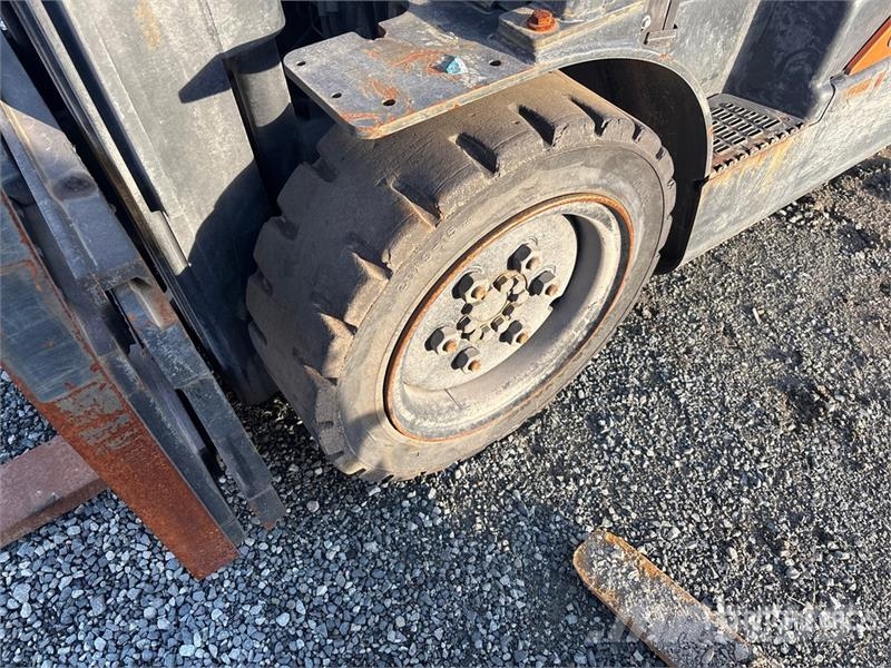 Doosan G30E-7 5500 lb Cushion Tire Forklift شاحنات ذات رافعات شوكية - أخرى