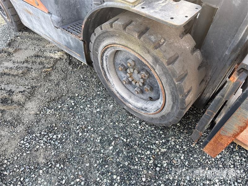 Doosan G30E-7 5500 lb Cushion Tire Forklift شاحنات ذات رافعات شوكية - أخرى