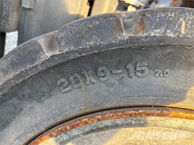 Doosan G30E-7 5500 lb Cushion Tire Forklift شاحنات ذات رافعات شوكية - أخرى