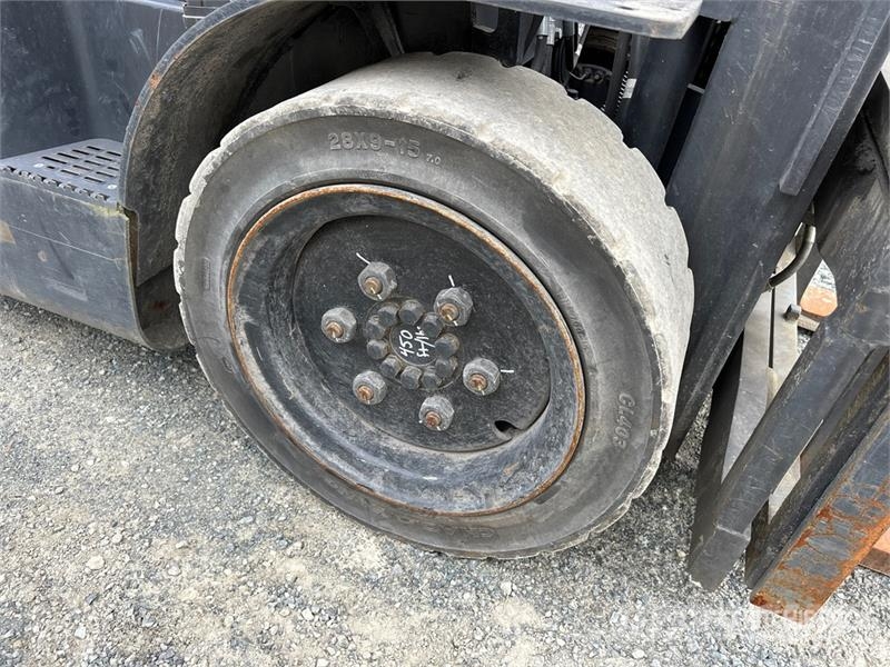 Doosan G30E-7 5500 lb Cushion Tire Forklift Kahveltõstukid - muud