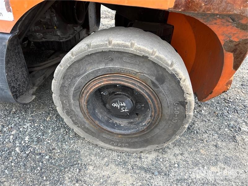 Doosan G30E-7 5500 lb Cushion Tire Forklift Kahveltõstukid - muud