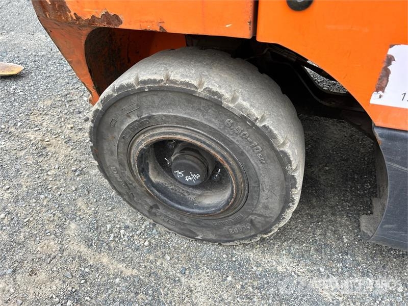 Doosan G30E-7 5500 lb Cushion Tire Forklift Kahveltõstukid - muud