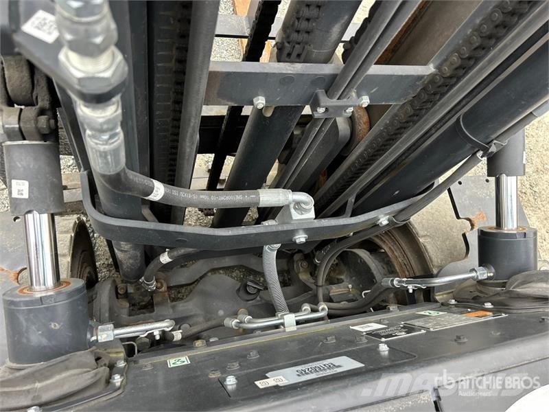 Doosan G30E-7 5500 lb Cushion Tire Forklift Kahveltõstukid - muud