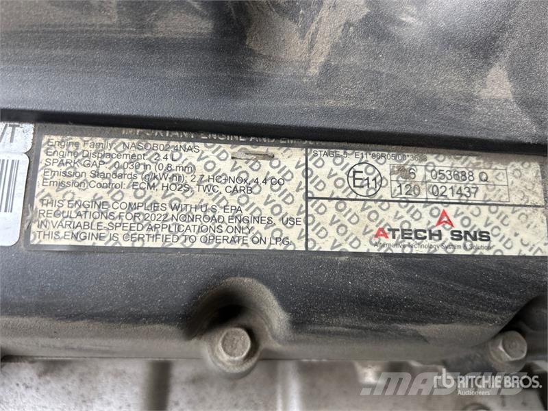 Doosan G30E-7 5500 lb Cushion Tire Forklift Kahveltõstukid - muud