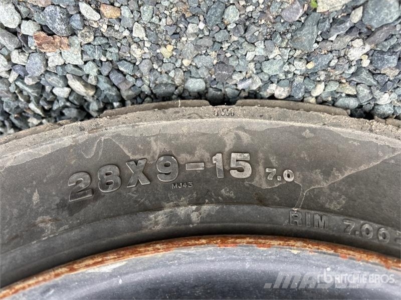 Doosan G30E-7 5500 lb Cushion Tire Forklift Kahveltõstukid - muud